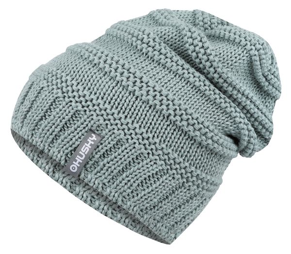 HUSKY HUSKY Merhat 5 faded mint women's merino cap