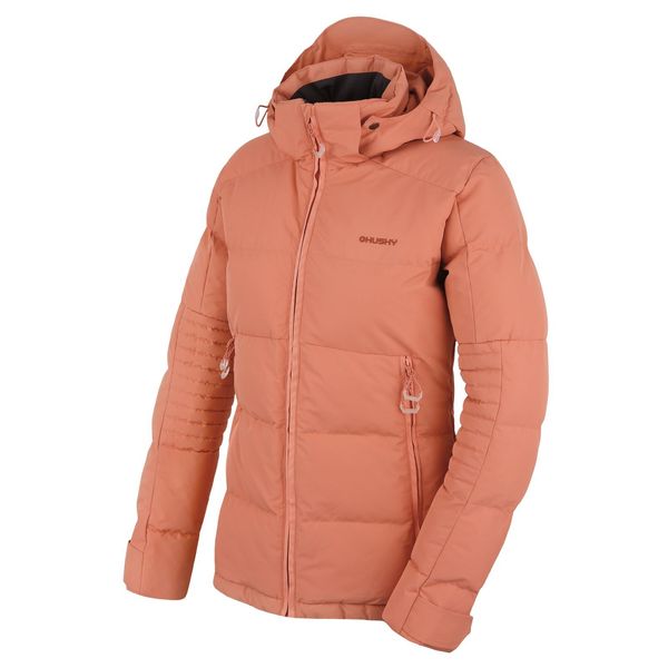 HUSKY HUSKY Norel L faded orange women's stuffed winter jacket