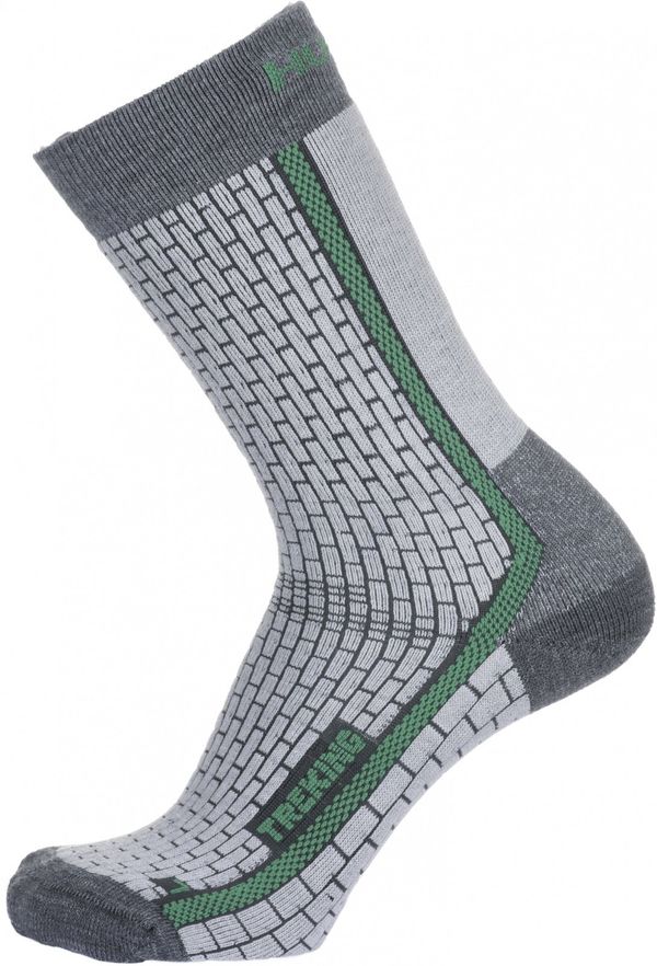 HUSKY HUSKY Trekking socks gray/green