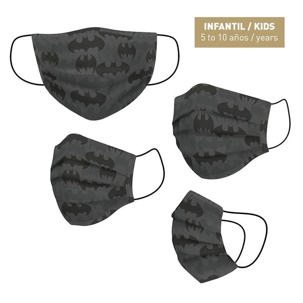 Batman HYGIENIC MASK REUSABLE APPROVED BATMAN