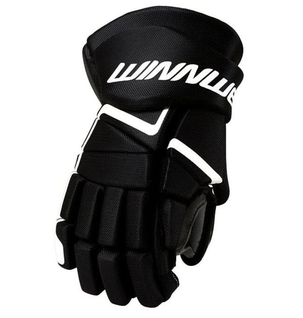 WinnWell Ice Hockey Gloves WinnWell AMP500 Black Pupil (youth) 9 inch