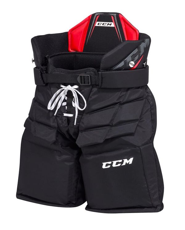 CCM Ice Hockey Goalie Pants CCM 1.5 Black Junior L