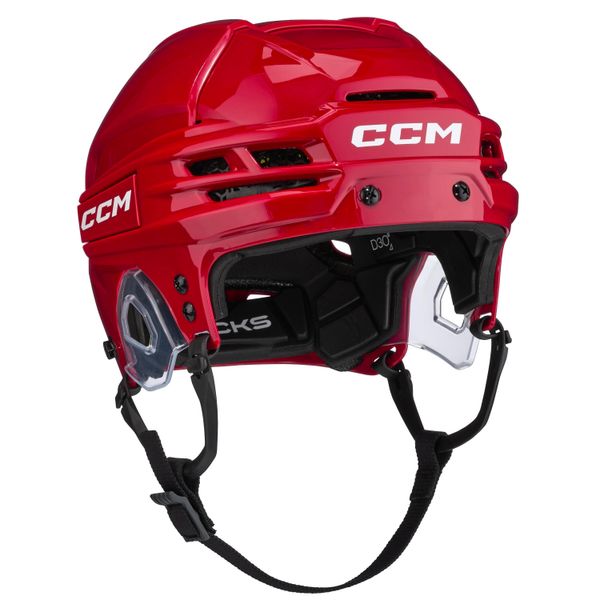 CCM Ice hockey helmet CCM Tacks 720 Red S, red