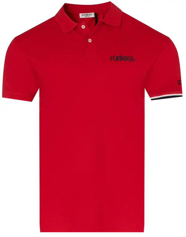 ICEBERG ICEBERG rdeča jakna