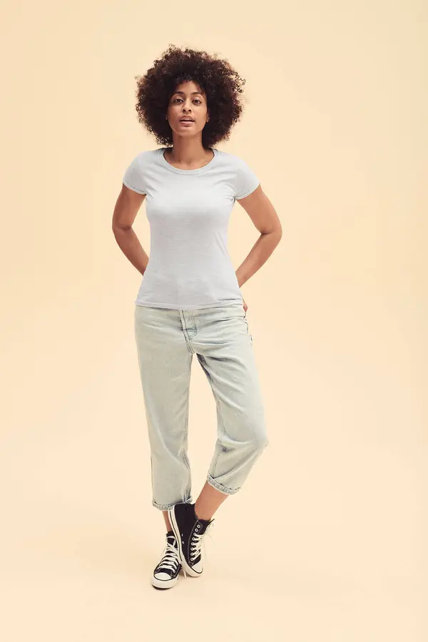 Fruit of the Loom Iconic 195 Ringspun Premium Premium Fruit of the Loom Women's T-shirt