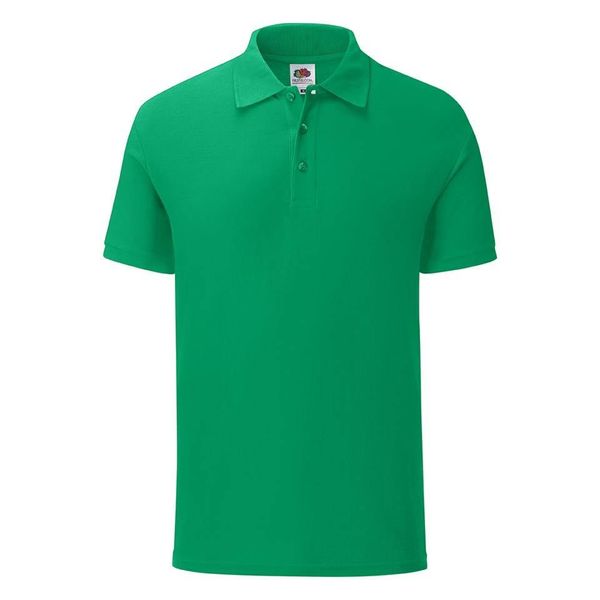 Fruit of the Loom Iconic Polo Friut of the Loom Men's Green T-shirt