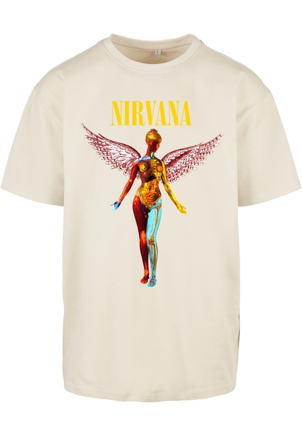 MT Upscale In Utero Oversize Sand Tee