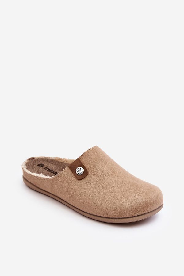 Kesi Inblu Ladies Slippers Beige