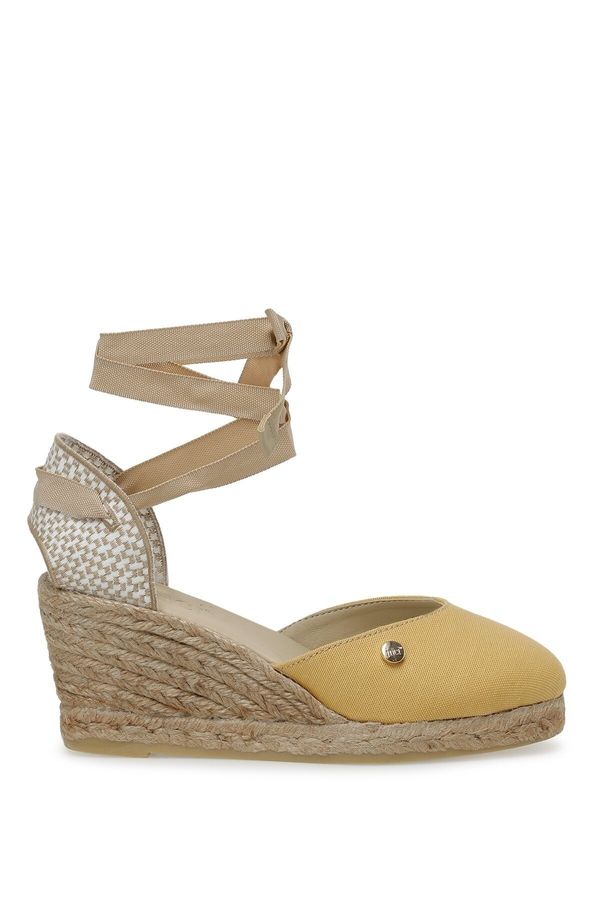 İnci İnci Berta 3fx Women's Yellow Espadrille