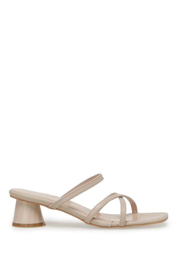 İnci İnci Olsen 3fx Women's Cream Heeled Slipper