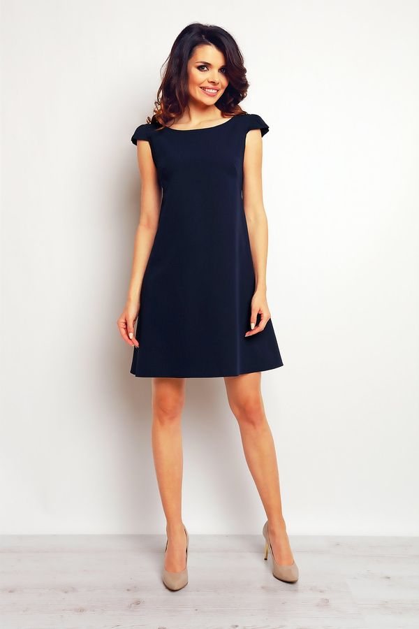 Infinite You Infinite You Woman's Dress M093 Navy Blue