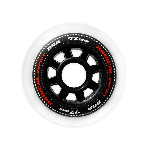 Tempish Inline Wheels Tempish RADICAL 72mm 84A 4-Pack