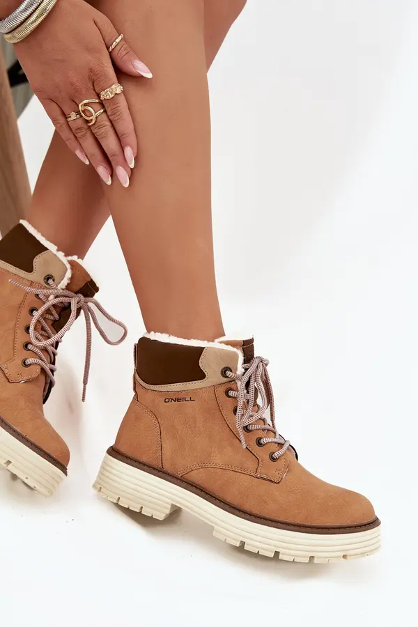 O'Neill Insulated Women's Trapper O'NEILL BENICIA WOMEN HIGH Camel