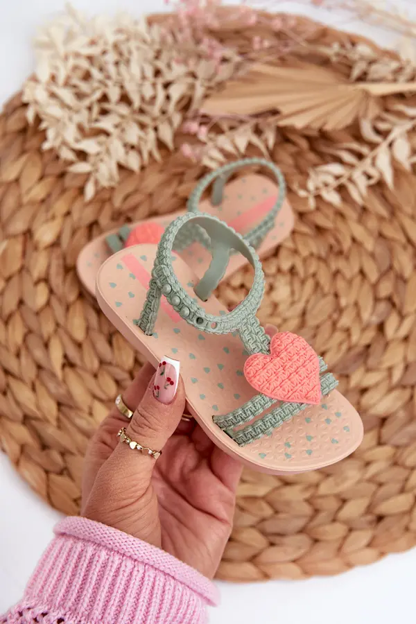 Ipanema Ipanema Children's Sandals with Heart