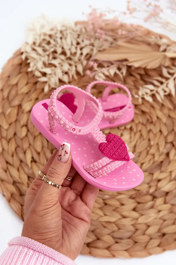 Ipanema Ipanema Children's sandals with heart