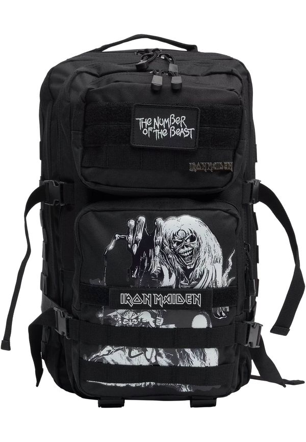 Brandit Iron Maiden US Cooper Large Eddy Glow backpack black