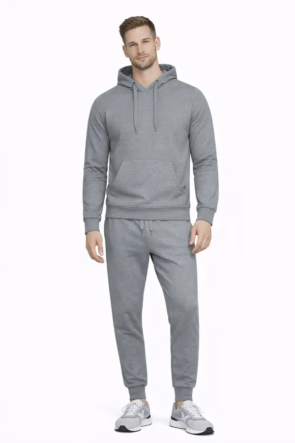 J.STYLE J.STYLE pulover s kapuco