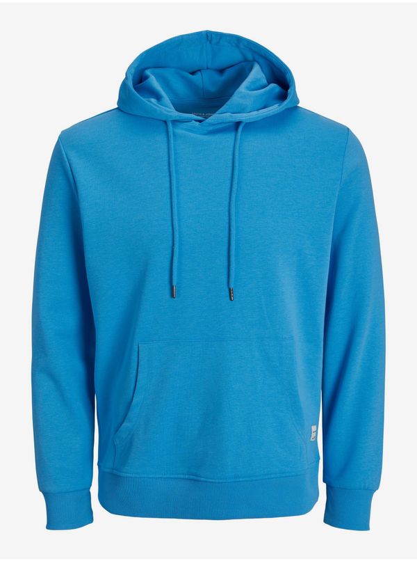 Jack & Jones Jack & Jones Basic Blue Basic Hoodie - Men