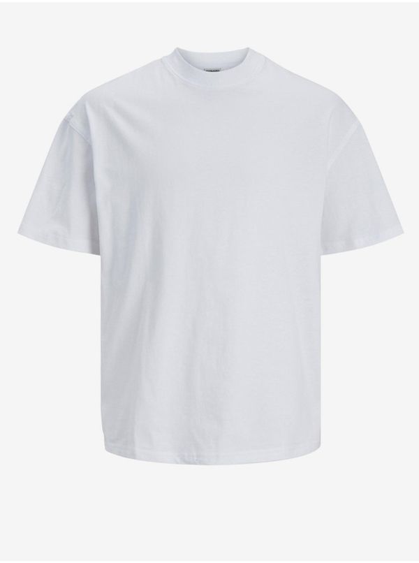 Jack & Jones Jack & Jones Collective Men's White T-Shirt - Men's