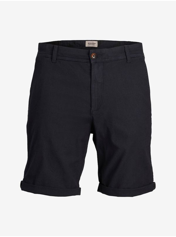 Jack & Jones Jack & Jones Marco Men's Dark Blue Chino Shorts - Men's