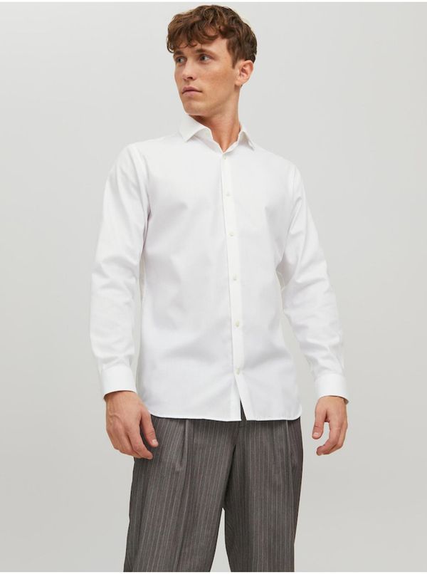 Jack & Jones Jack & Jones Parker Men's White Shirt - Men