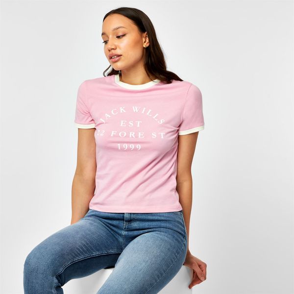 Jack Wills Jack Wills Flock Tee