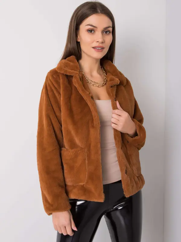 RUE PARIS Jacket-217-KR-24559.92-brown