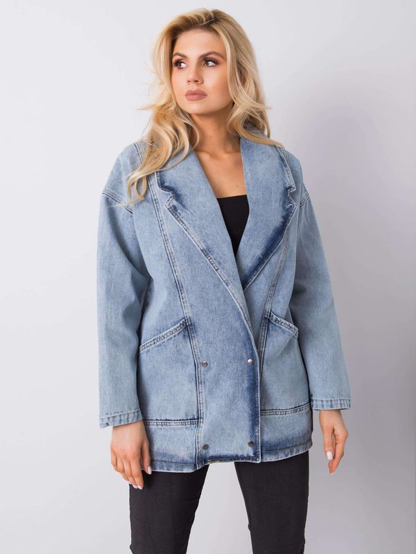 RUE PARIS Jacket-338-KR-211.17-blue