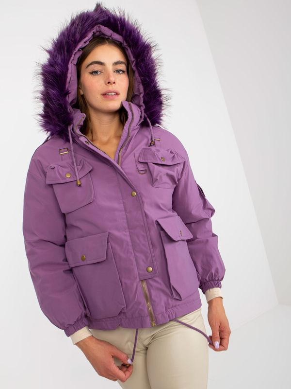 ELSA.M BY MAY Jacket-AI-KR-MC357.17X-purple