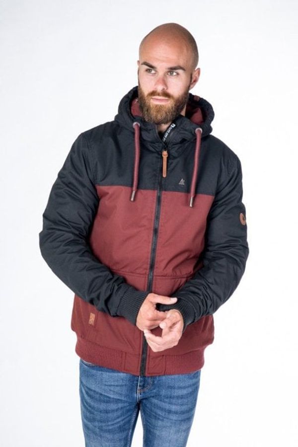 ALIFE AND KICKIN Jacket Alife and Kickin DON ESTEBAN Burgundy