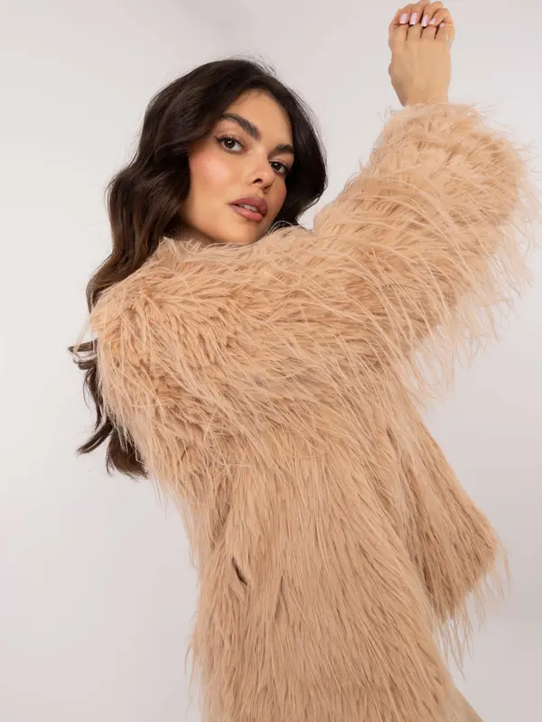 Wool Fashion Italia Jacket-AT-KR-2359.96P-camel