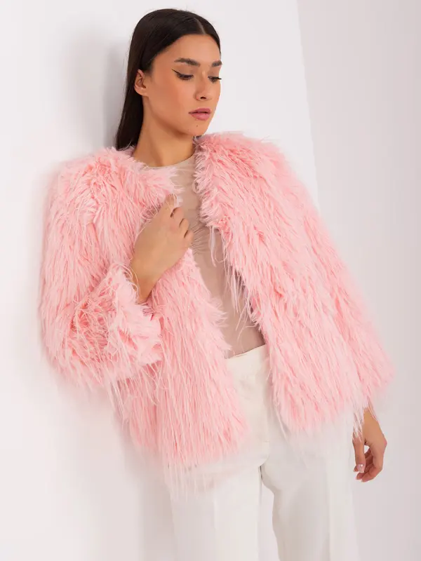 Wool Fashion Italia Jacket-AT-KR-2359.96P-light pink