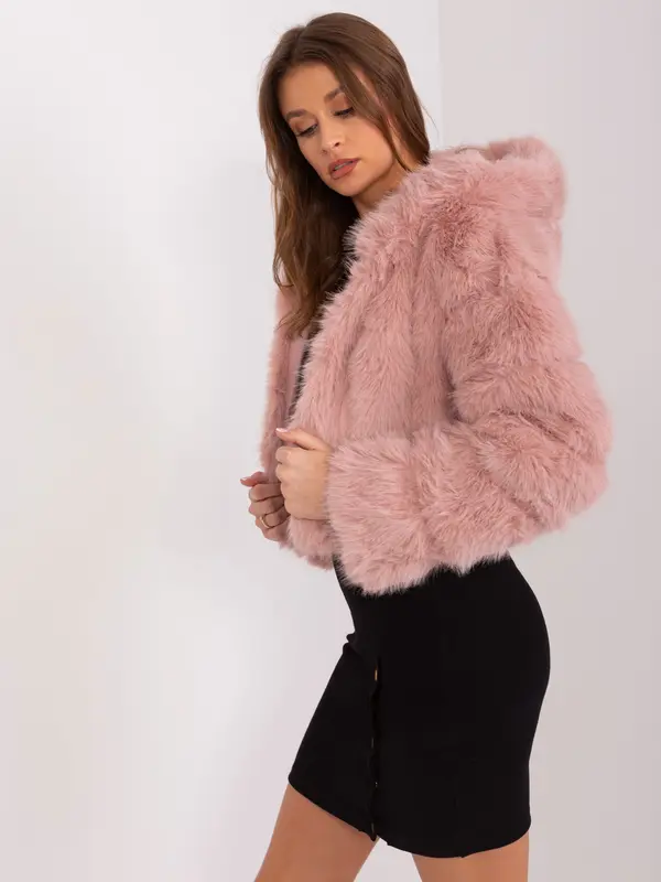 Wool Fashion Italia Jacket-AT-KR-2378.96P-light pink