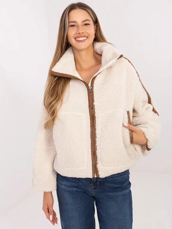 Sublevel Jacket-D46014XB43433A1-light beige