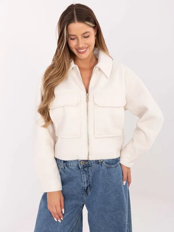 Sublevel Jacket-D46015XB43434A1-ecru