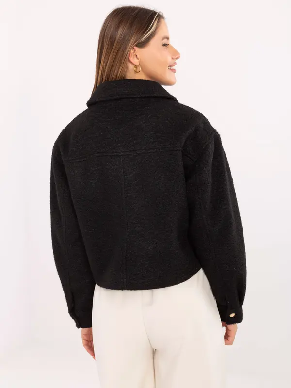 Sublevel Jacket-D46015XB43434A3-black