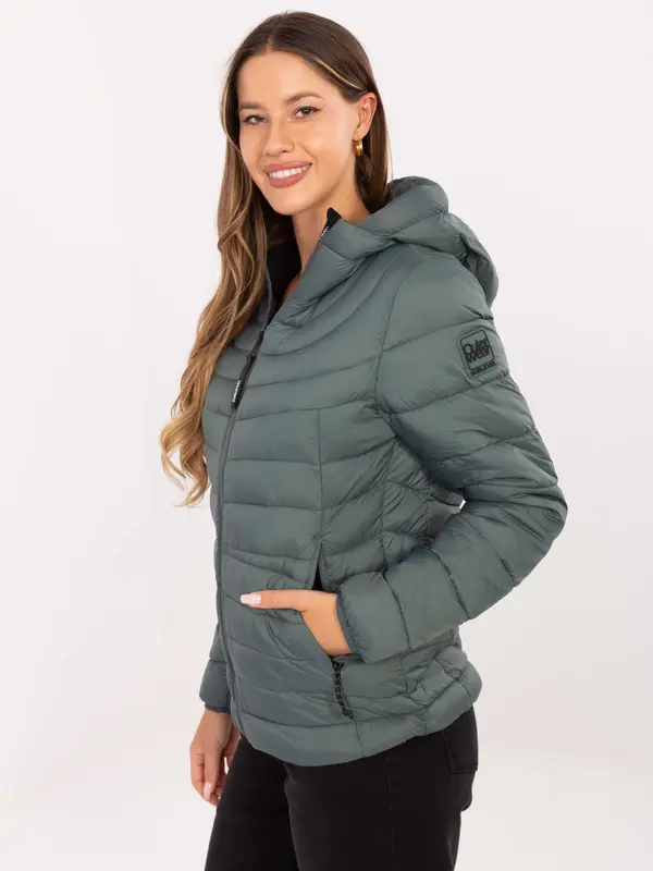 Sublevel Jacket-D50092XB44554A2-dark green