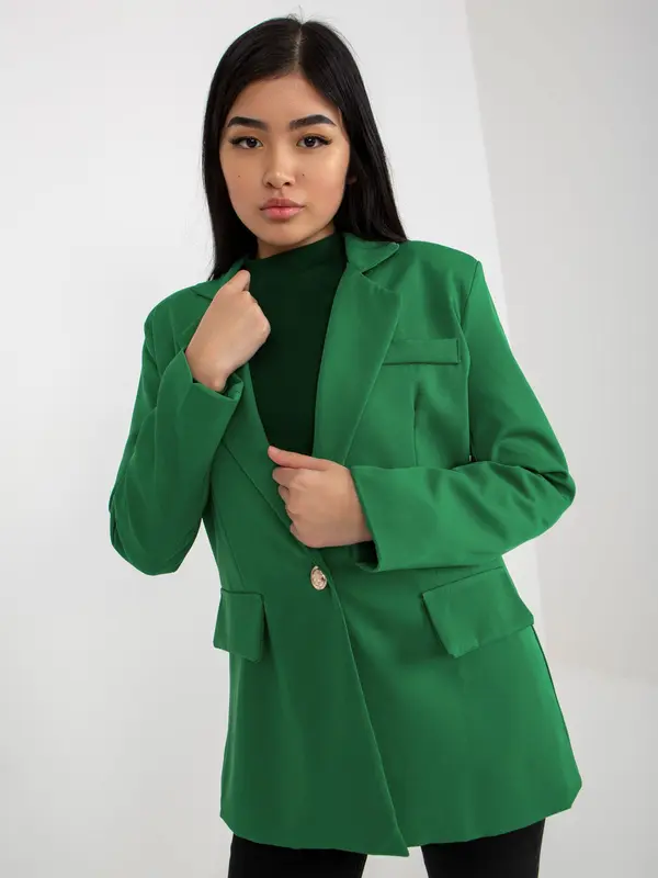 Italy Moda Jacket-DHJ-MA-15556.22X-Green