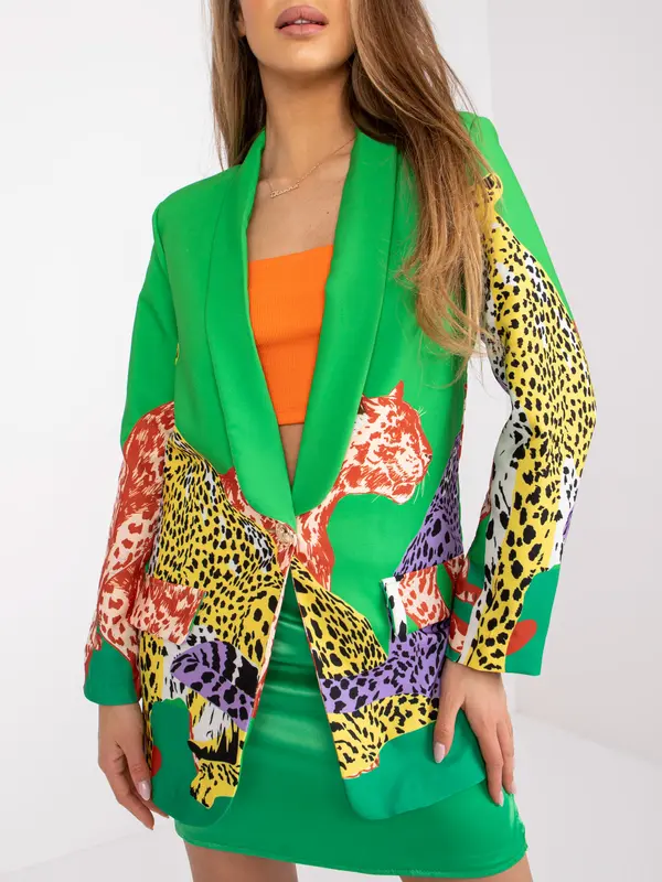 Italy Moda Jacket-DHJ-MA-15765.33-Green