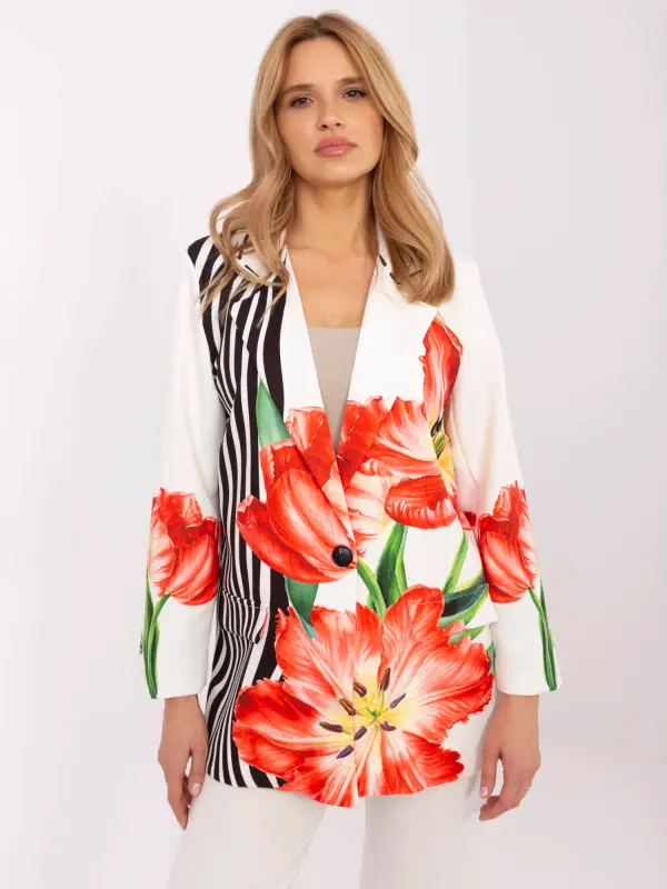 Italy Moda Jacket-DHJ-MA-18525-32.00-ecru