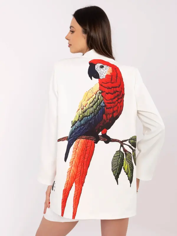 Italy Moda Jacket-DHJ-MA-18525-33.18-ecru