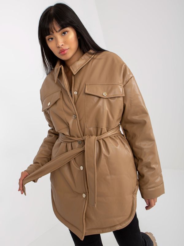 ELSA.M BY MAY Jacket-EM-KR-MC309.69P-camel