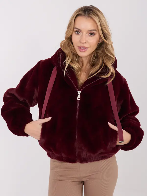 Factory Price Jacket-IF-KR-G230111.97P-burgundy