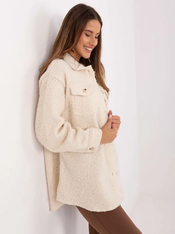 Factory Price Jacket-IT-KR-1709.85-light beige