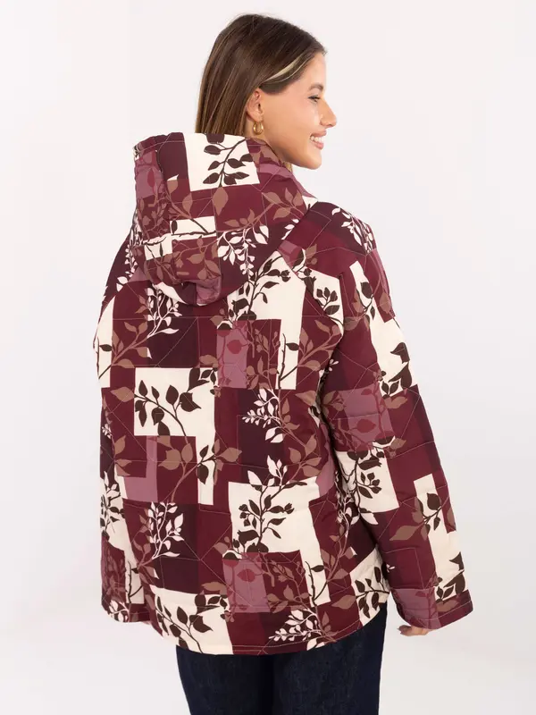 MODA ITALY Jacket-IT-KR-21685.23-burgundy