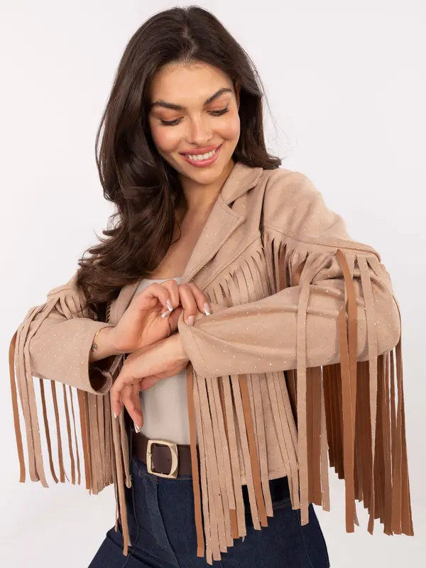Italy Moda Jacket-IT-KR-21698.29P-beige