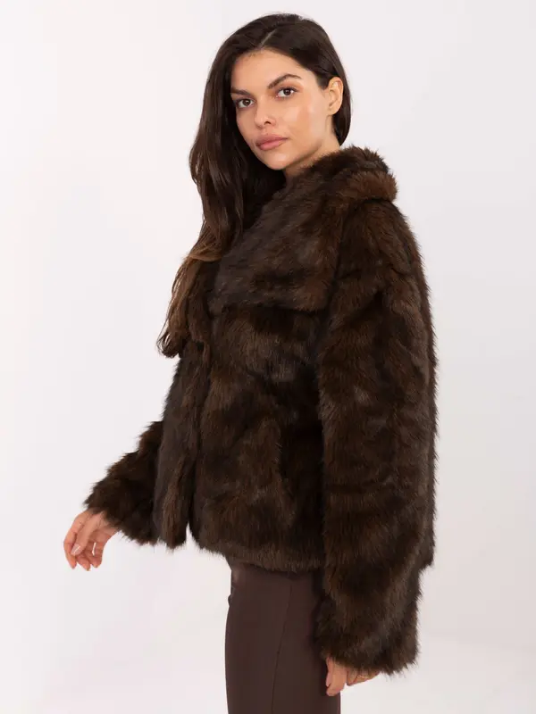 RUE PARIS Jacket-IT-KR-2501.43P-dark brown