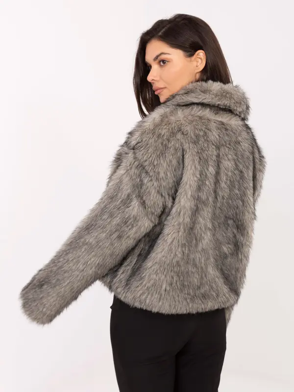 RUE PARIS Jacket-IT-KR-2502.50-grey