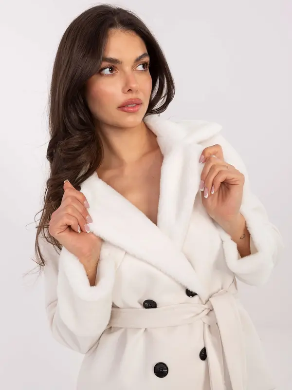 RUE PARIS Jacket-IT-KR-4608.05P-ecru