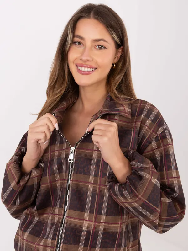 RUE PARIS Jacket-IT-KR-5773.23-black-beige